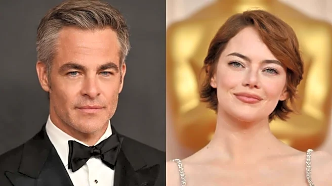 Emma Stone, Chris Pine to lead Universal's new rom-com