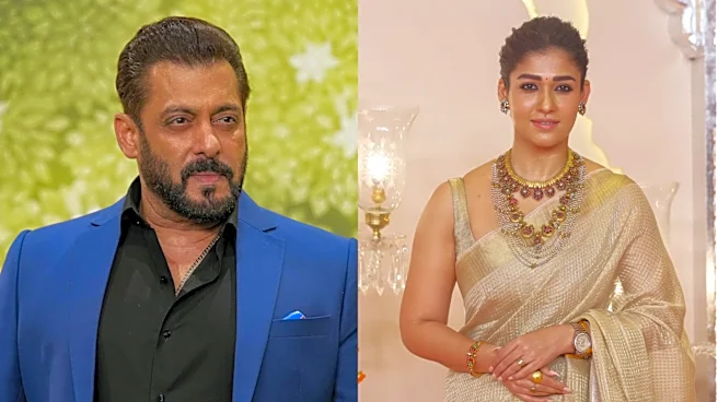 'SVC63': Salman-Nayanthara's film title to be revealed via special promo