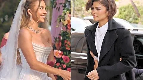 Herman says no drama between Zendaya and Sweeney on 'Euphoria'