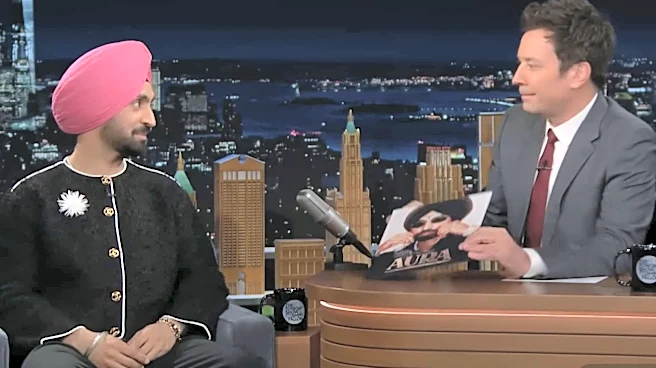 Diljit Dosanjh returns to 'Fallon' after 2 years, teaches 'bhangra'