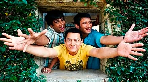 Khan confirms '3 Idiots' sequel set 10 years later