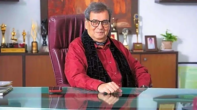 Why Subhash Ghai won't be directing 'Khalnayak 2'