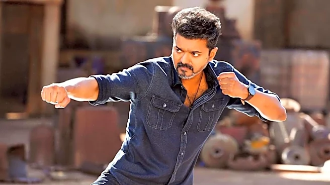 Why are villagers from Madurai protesting against 'Jana Nayagan'?