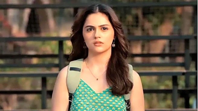 Aneet Padda's schoolgirl look from 'Shakti Shalini's set goes viral