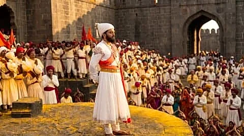 Deshmukh's 'Raja Shivaji' books over 13,000 tickets, nearly 57.5L pre-release