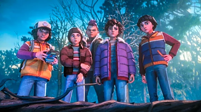 Netflix renews 'Stranger Things: Tales from '85' for S02