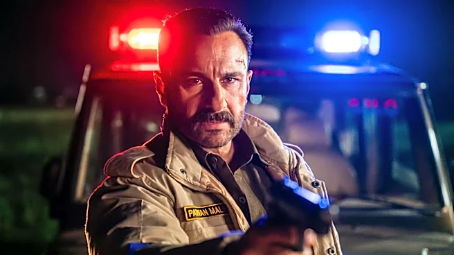 When will Saif Ali Khan's 'Kartavya' hit Netflix?