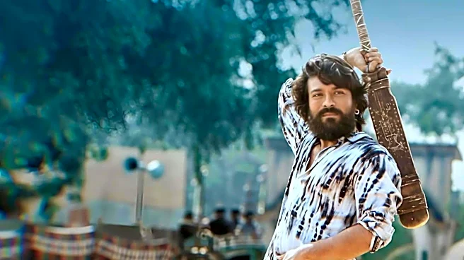 'Peddi': Special song leaks after shoot, team removes 400 links