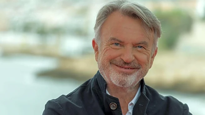 'Jurassic Park' actor Sam Neill is now cancer free