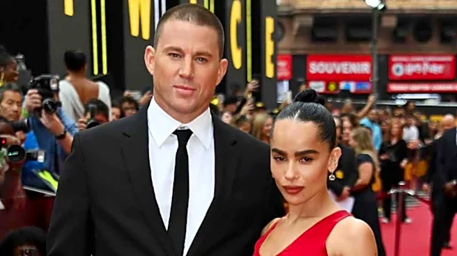 Channing Tatum reacts to ex Zoe Kravitz's engagement to Styles