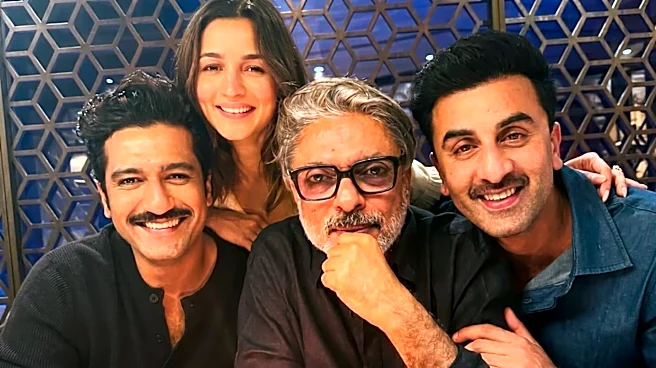 Bhansali to shoot 'Love&War' song across 15-20 days