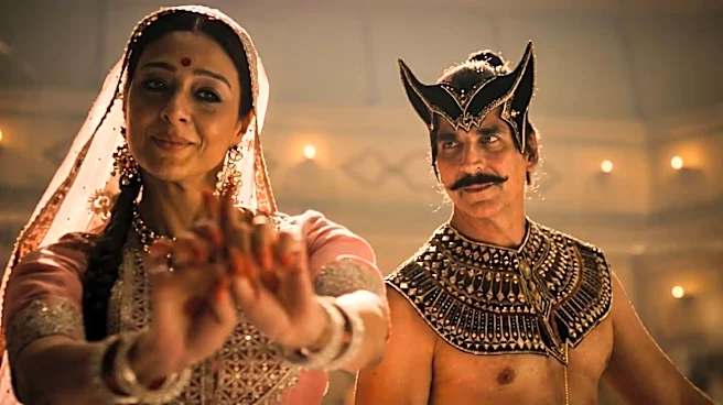 'O Sanwariya' song: How are Akshay and Tabu's characters related