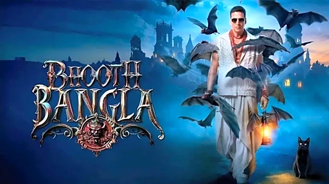 'Bhooth Bangla' is slow but steady; India net reaches ₹125cr