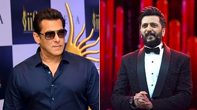 'Raja Shivaji': Riteish reveals how Salman Khan came on board