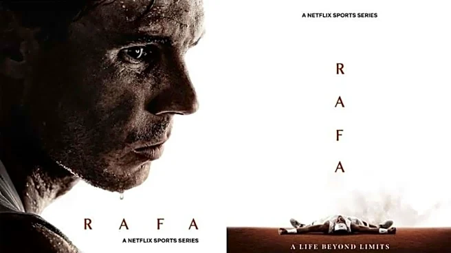 'RAFA': What to expect from Netflix's Rafael Nadal documentary