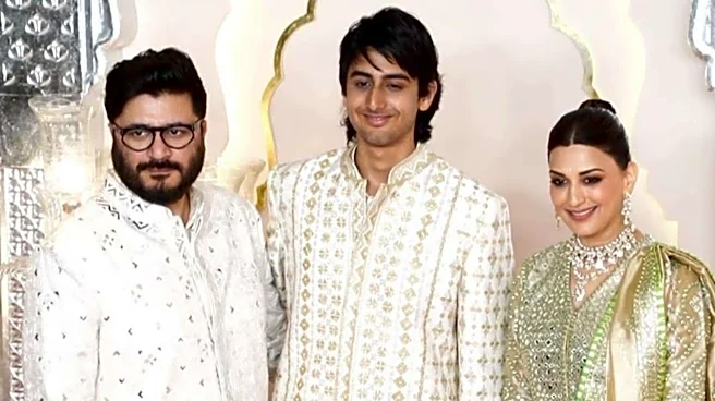 Sonali Bendre's son Ranveer is pursuing a career in filmmaking