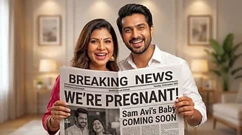 Seth announces surrogacy pregnancy with husband Dwivedi on Instagram