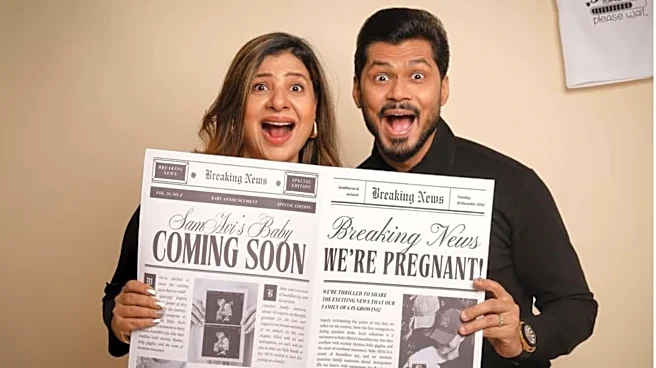 TV actor Sambhavna Seth, husband Avinash Dwivedi announce pregnancy