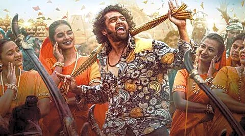 Sarja's 'KD - The Devil' opens ₹3.50cr net, ₹4.10cr gross