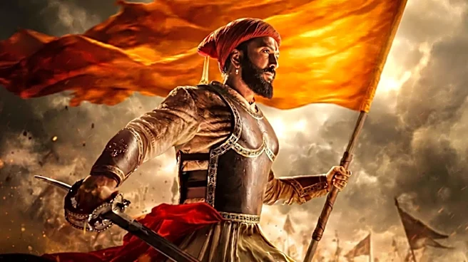 'Raja Shivaji' to storm box office; collects ₹5cr in pre-sales