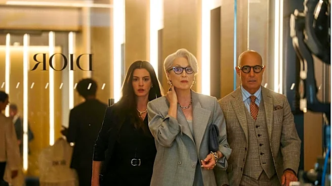 'Devil Wears Prada 2' review: Underdeveloped sequel offers frothy fun