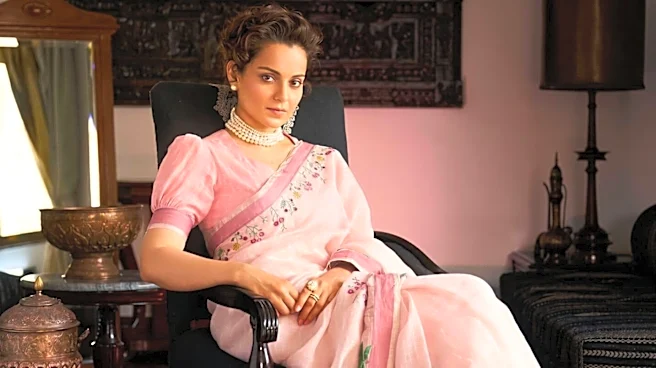 Kangana Ranaut seamlessly shoots 'Queen 2' amid Parliament duties