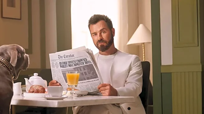 Justin Theroux calls his 'Devil Wears Prada 2' character 'idiot'