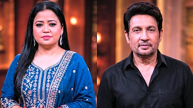 What was the 2010 case against Bharti Singh, Shekhar Suman?