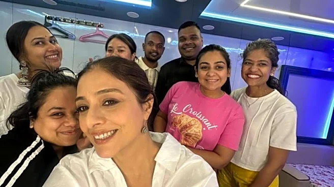 Tabu wraps 1st schedule of 'King 100' with Nagarjuna