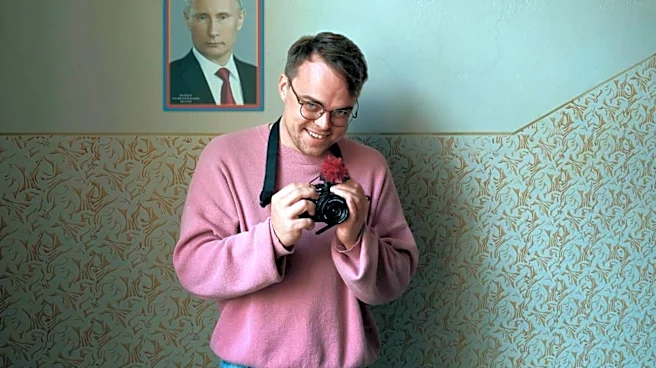'Mr Nobody Against Putin' filmmaker loses Oscar at airport
