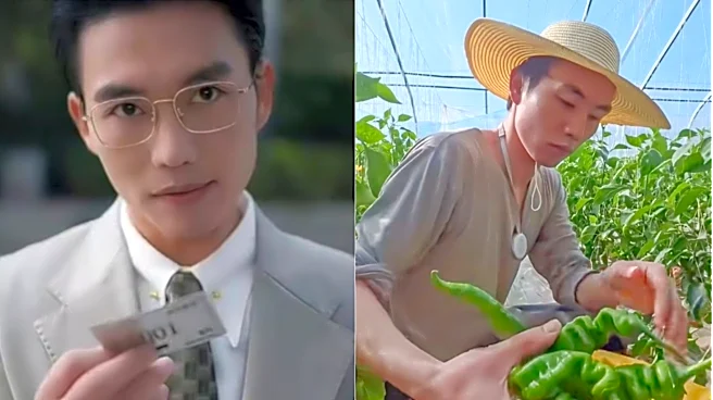 Chinese actor turns to chilli farming amid AI rise