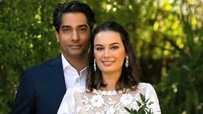 Evelyn Sharma confirms divorce from husband Tushaan Bhindi