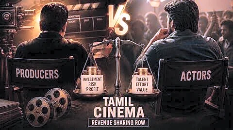 Tamil producers plan May 2 strike over upfront actor fees