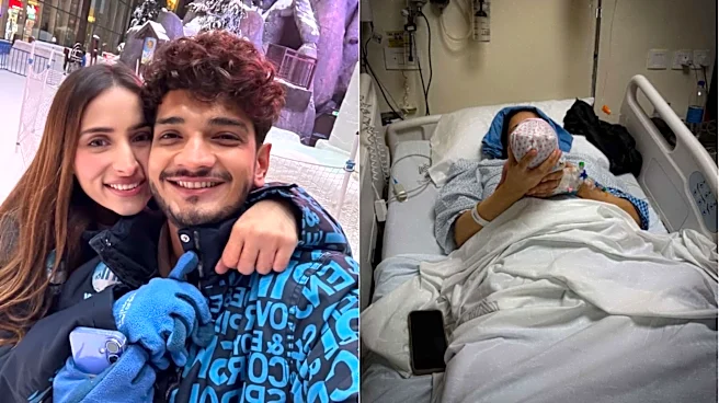 Munawar Faruqui welcomes baby girl with wife Mehzabeen