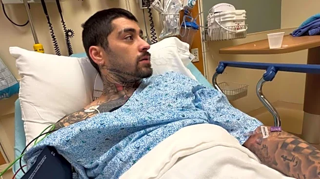 Zayn Malik cancels US tour after hospitalization; shares health update