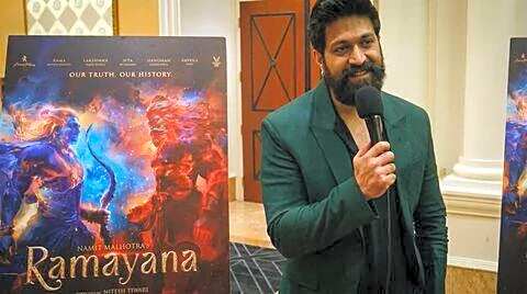 Actor Yash calls 'Ramayana' a human story, highlights Kapoor's Ram