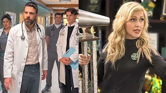 NBC cancels 'Brilliant Minds' and 'Stumble'