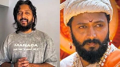 Deshmukh's 'Raja Shivaji' nets ₹11.35 cr opening day across India