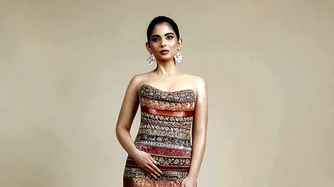 Met pre-party: Isha Ambani showcases Indian craftsmanship in stunning dress