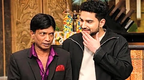 Raina Pal trade barbs on 'The Great Indian Kapil Show'