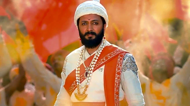 Riteish's 'Raja Shivaji' earns over ₹20cr in 2 days
