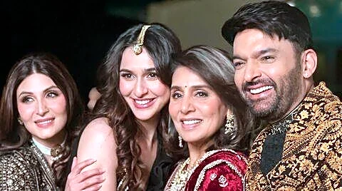 Kapoor and Sharma comedy 'Daadi Ki Shaadi' opens May 8