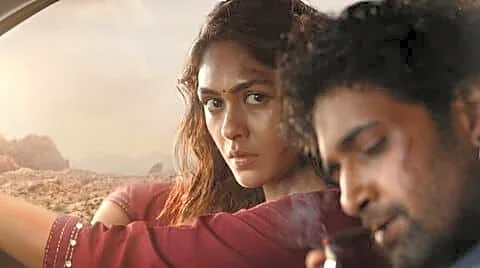 Thakur and Adivi's 'Dacoit' heads to Prime Video May 8