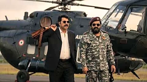 'Patriot' starring Mohanlal Mammootty crosses 50cr worldwide in 2 days
