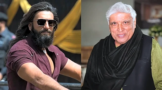 'What's wrong with propaganda films?': Javed Akhtar defends 'Dhurandhar'