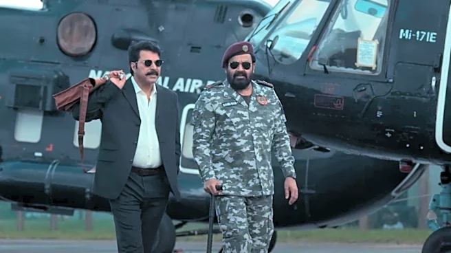 Mohanlal-Mammootty's 'Patriot' crosses ₹60cr worldwide in 3 days