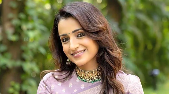 Trisha's birthday: Tracing her journey from beauty queen to superstar
