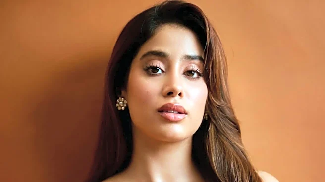 'No personal experience...': Janhvi slams rumors of alcohol addiction