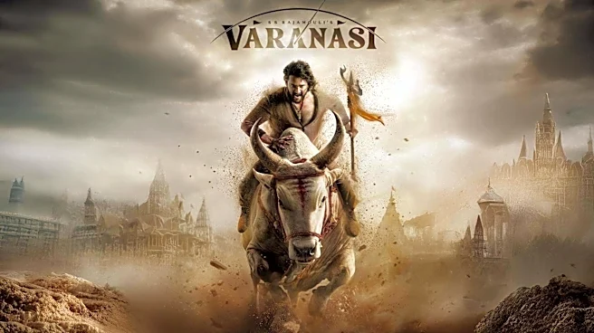 SS Rajamouli's 'Varanasi': Producer talks about creating grand sets