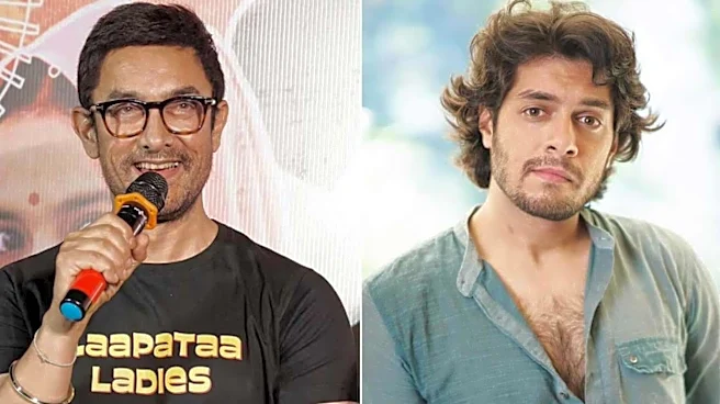 Aamir Khan says son Junaid has 'made his own career'